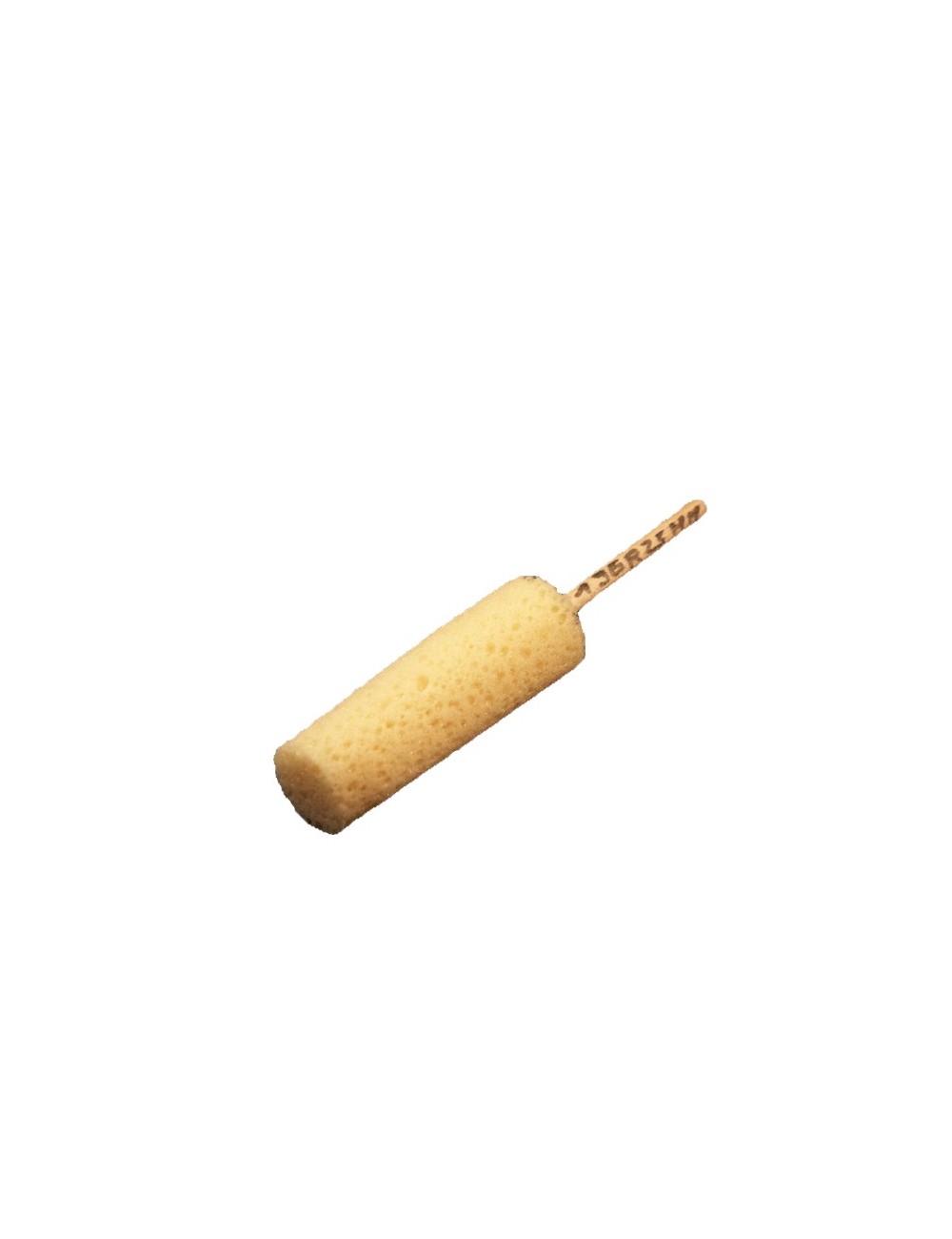 EPONGE MANCHE BOIS CYLINDRIQUE DIAM 25 MM L 89 MM