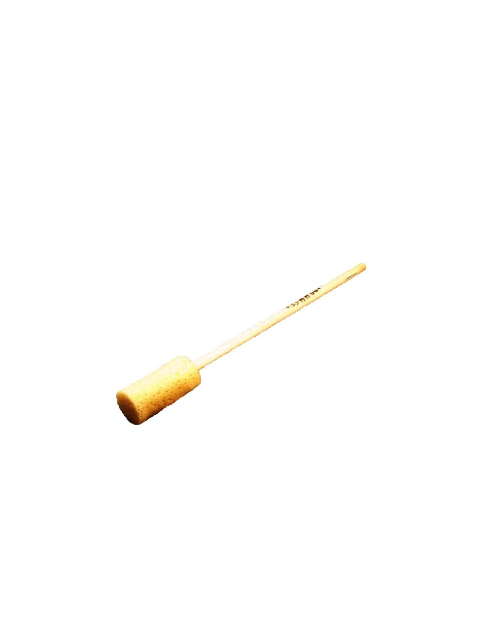 EPONGE MANCHE BOIS 305 MM CYLINDRIQUE DIAM 32 MM L 64 MM