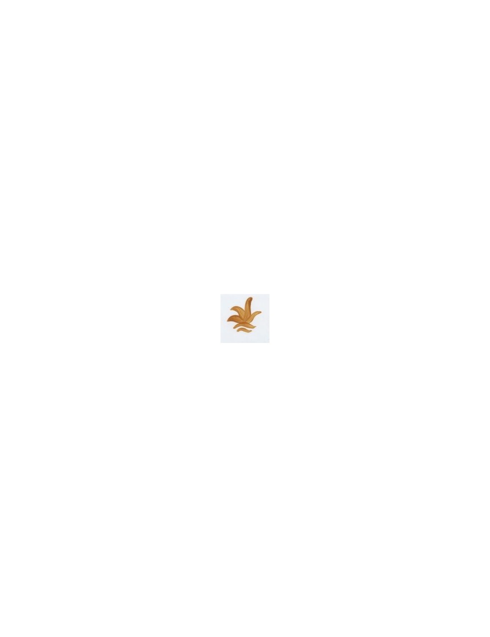 COULEUR VITTRIFIABLES DÉCOR ORANGE VP3122