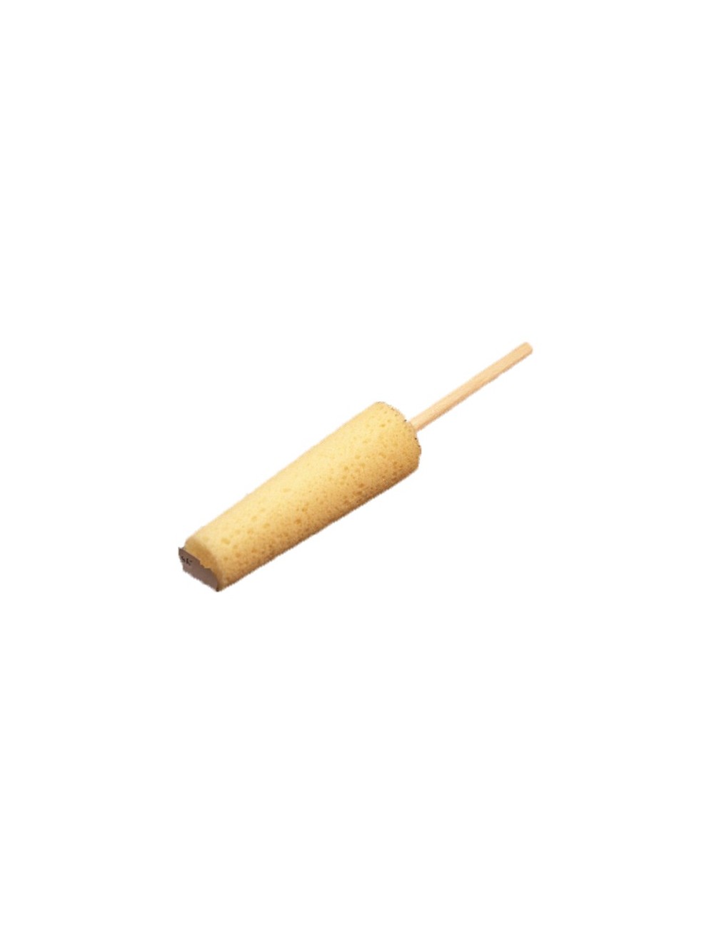 EPONGE MANCHE BOIS CONIQUE DIAM LE + PETIT 20 MM L 89 MM