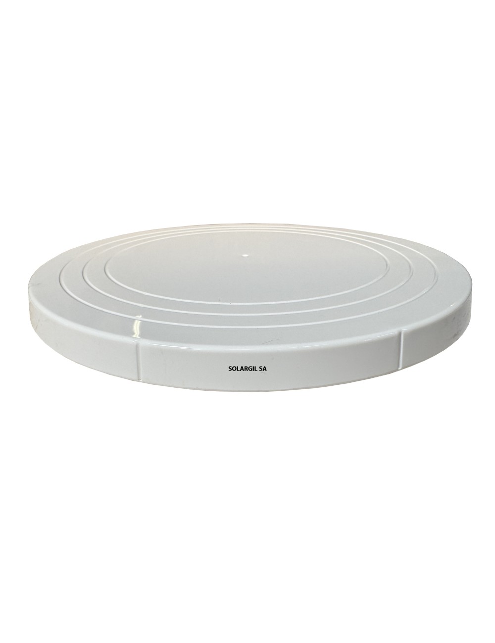 TOURNETTE DE TABLE PLASTIQUE Diam.270 mm H. 37 mm