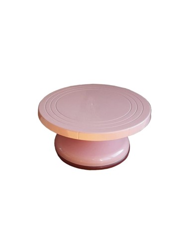 TOURNETTE DE TABLE PLASTIQUE Diam. 27cm H.12cm