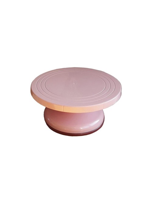 TOURNETTE DE TABLE PLASTIQUE Diam. 27cm H.12cm