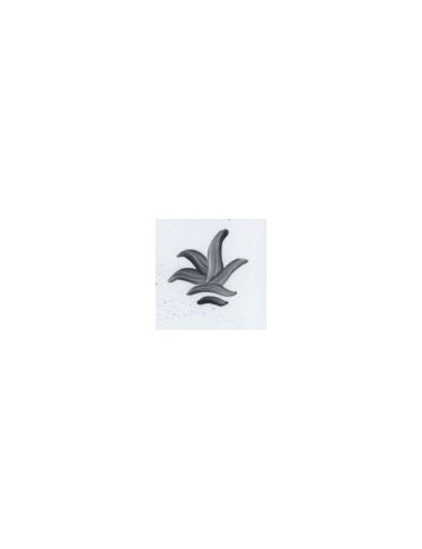 COULEUR VITTRIFIABLES DÉCOR GRIS FONCÉ VP3125