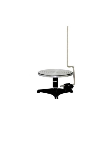 TOURNETTE DE TABLE POUR DECOR AU PINCEAU  DIAM 240 MM H 160 MM -89-