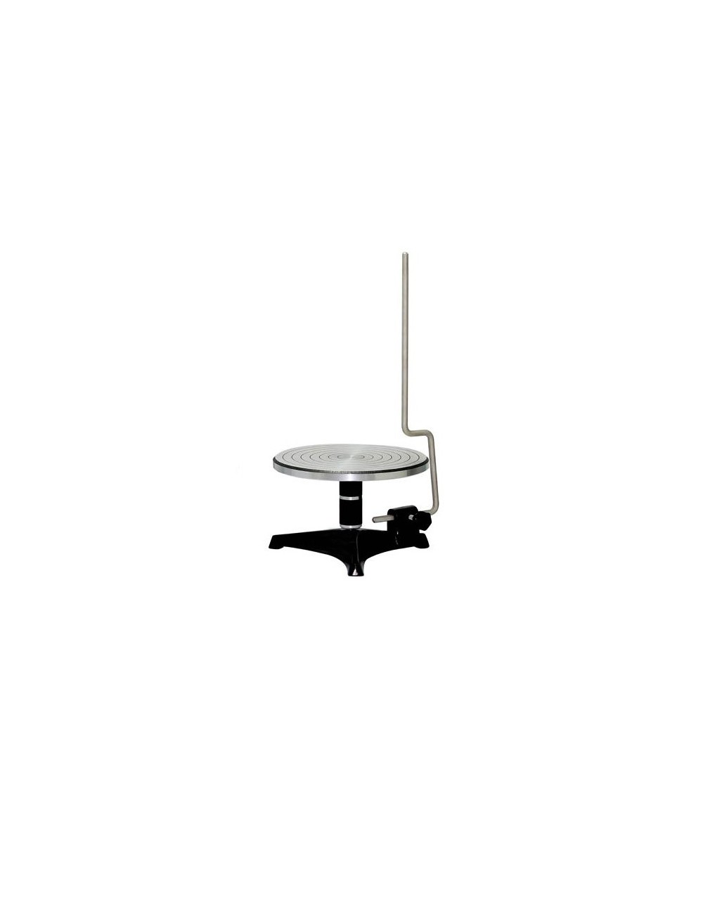 TOURNETTE DE TABLE POUR DECOR AU PINCEAU  DIAM 240 MM H 160 MM -89-