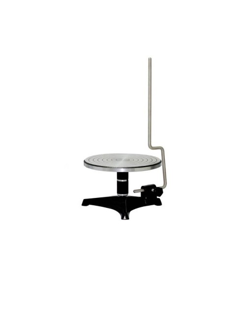 TOURNETTE DE TABLE POUR DECOR AU PINCEAU  DIAM 240 MM H 160 MM -89-