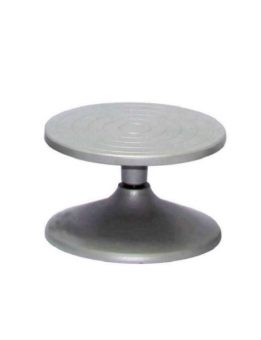 TOURNETTE DE TABLE ALU LEGERE DIAM 170 H 110 MM