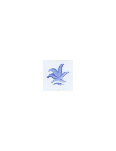 COULEUR VITTRIFIABLES DÉCOR BLEU CIEL VP3126