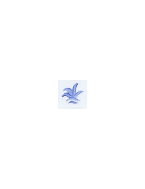 COULEUR VITTRIFIABLES DÉCOR BLEU CIEL VP3126