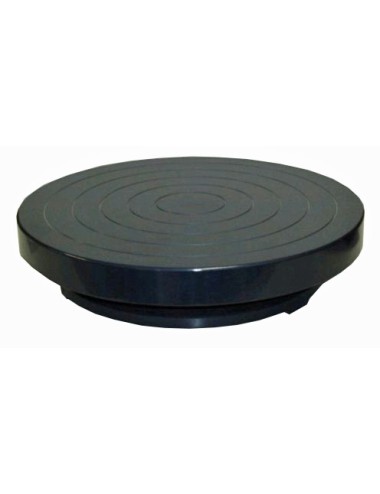 TOURNETTE DE TABLE LOURDE Diam 30 cm H.12 cm