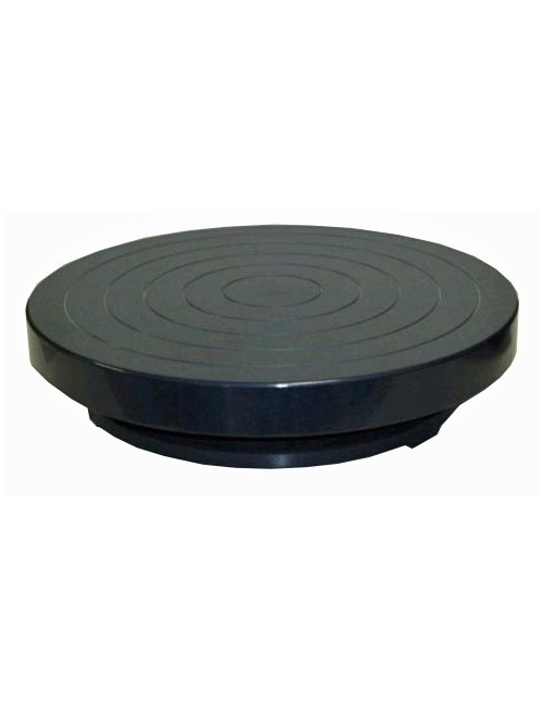 TOURNETTE DE TABLE LOURDE Diam 25 cm H5.5 cm