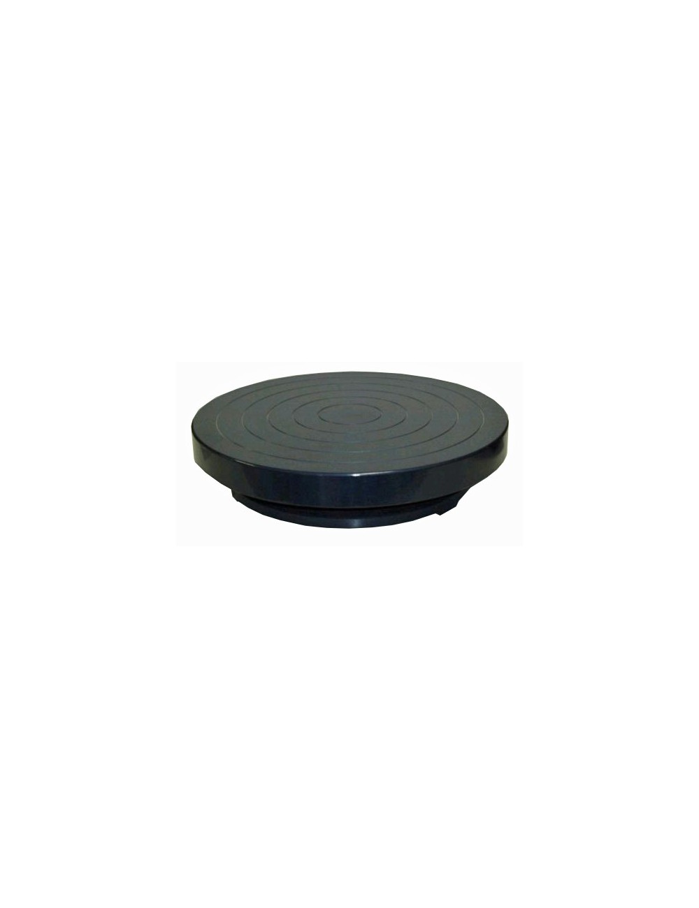 TOURNETTE DE TABLE LOURDE Diam 22 cm H5.5cm