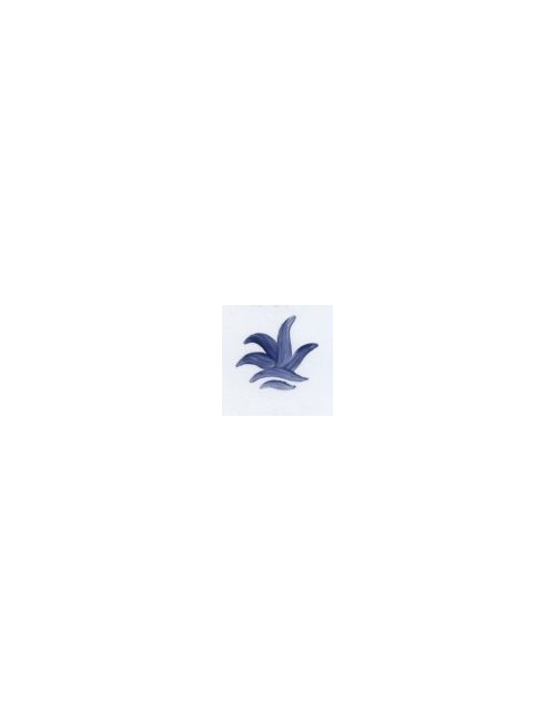 COULEUR VITTRIFIABLES DÉCOR BLEU COBALT VP3128