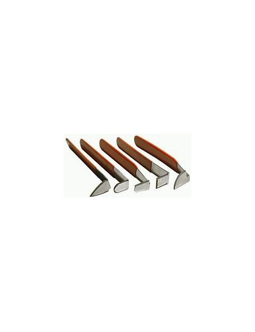 TOURNASIN METAL BOUT 1/4 DE CERCLE