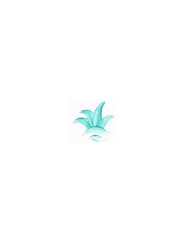 COULEUR VITTRIFIABLES DÉCOR VERT CUIVRE VP3129