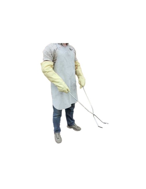 TABLIER EN CUIR POUR RAKU