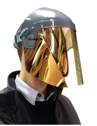 ECRAN DE PROTECTION CHALEUR RAYONNANTE+SERRE TETE MAX 1390°C 