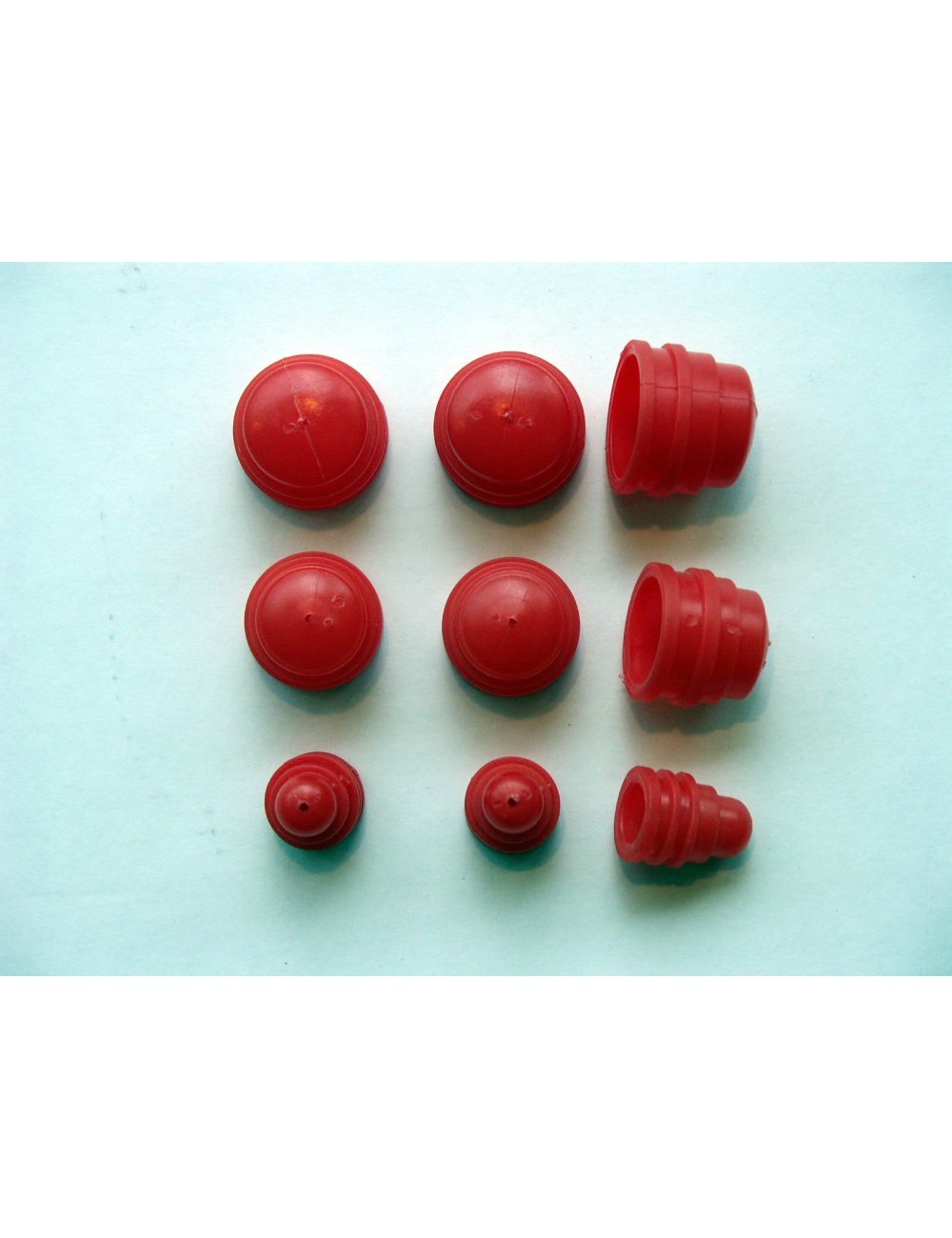 TENON DE MOULE ROUGE Ø EXT 22 mm