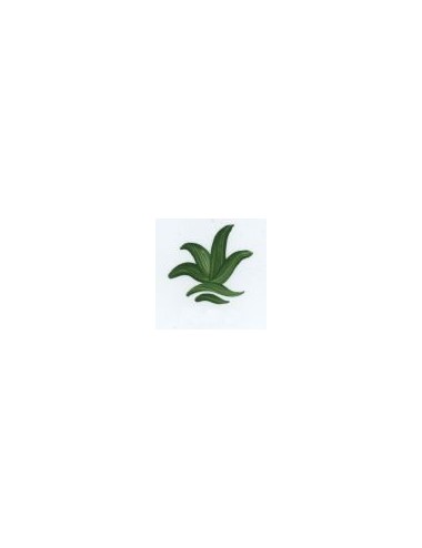 COULEUR VITTRIFIABLES DÉCOR VERT FONCÉ VP3152