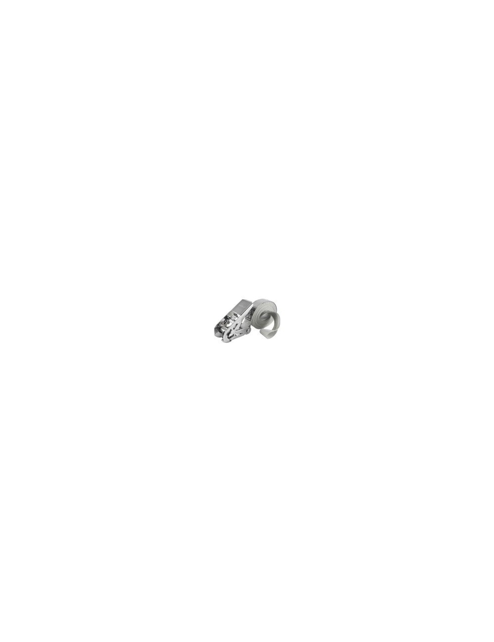 SANGLE AVEC SERRAGE INOX A CLIQUET L 25 * l 2500 MM 400 daN