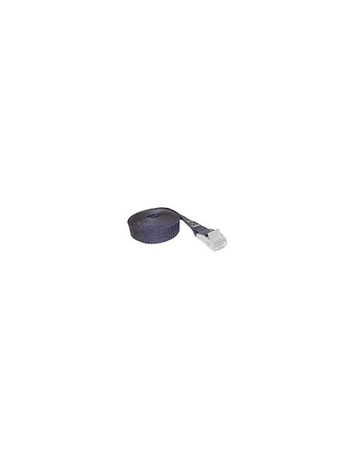 SANGLE AVEC SERRAGE INOX AUTOBLOQUANT L 25 * l 2500 MM 350 daN