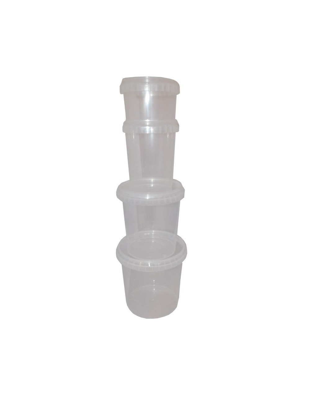 POT PLASTIQUE HERMETIQUE 870 ML