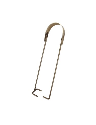PINCE A EMAILLER INOX L300 AVEC RESSORT