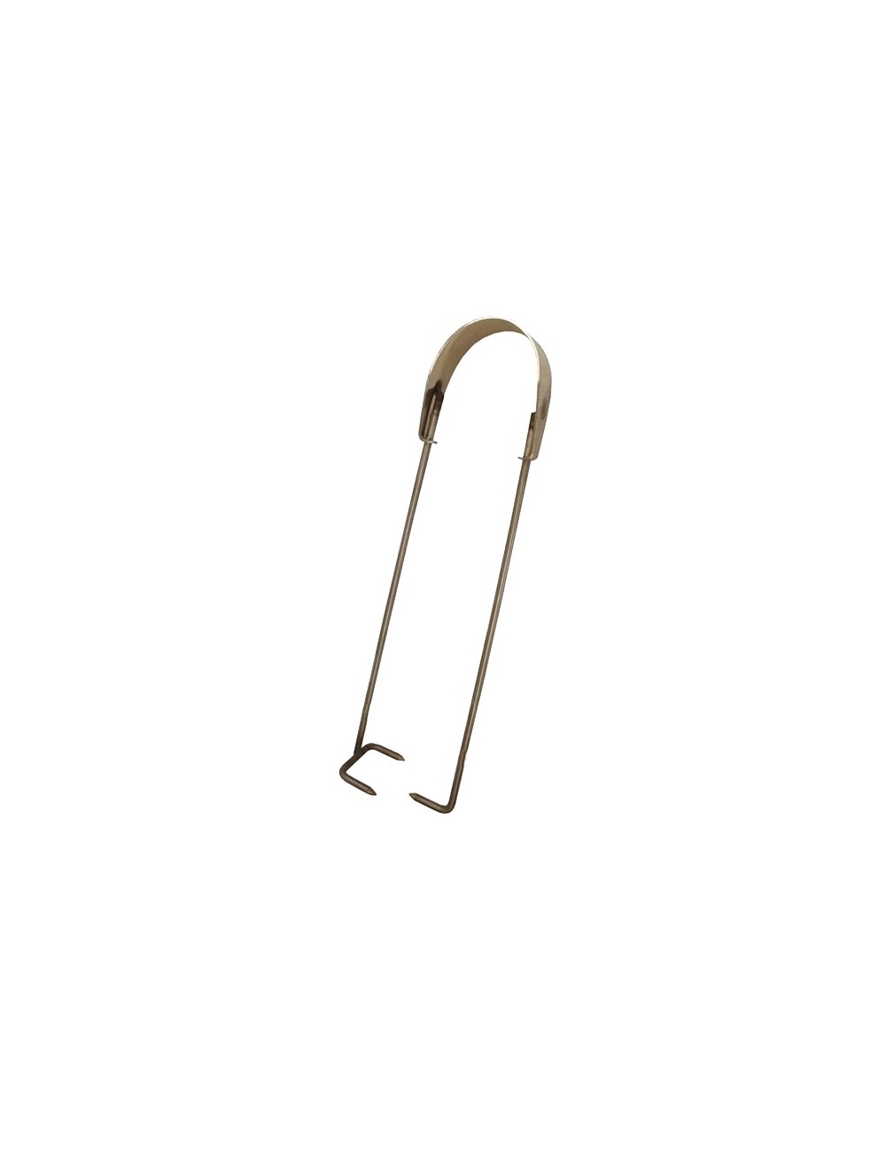 PINCE A EMAILLER INOX L300 AVEC RESSORT