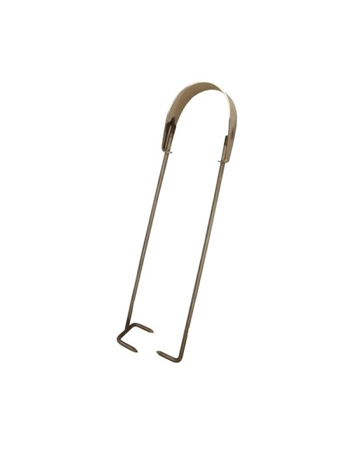 PINCE A EMAILLER INOX L300 AVEC RESSORT