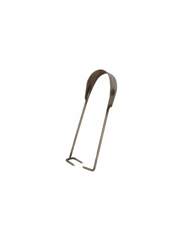PINCE A EMAILLER INOX L 250 MM AVEC RESSORT