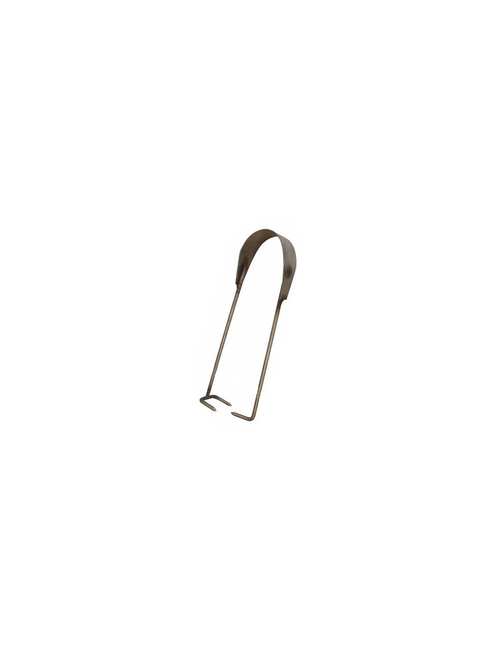 PINCE A EMAILLER INOX L 250 MM AVEC RESSORT