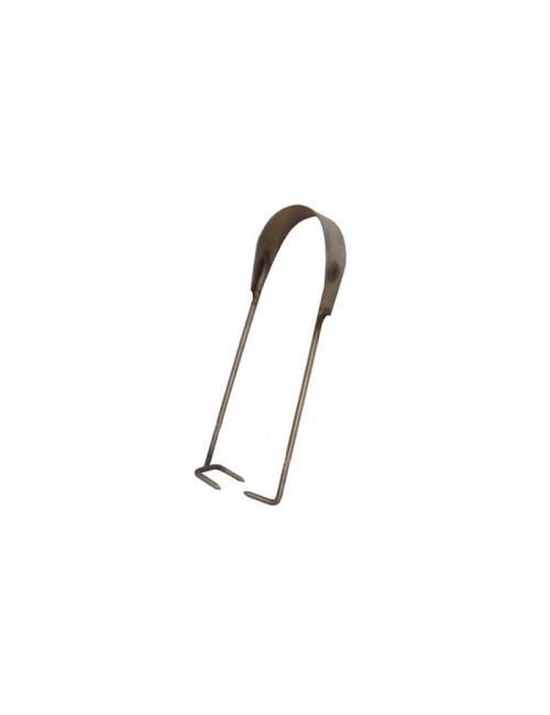 PINCE A EMAILLER INOX L 250 MM AVEC RESSORT