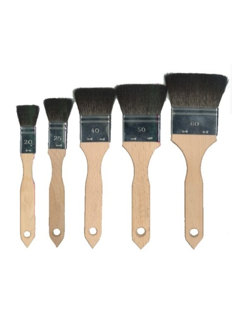 BROSSE PETIT GRIS LARGE N°24