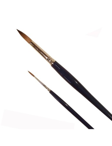 PINCEAU MARTRE POIL COURT N°8