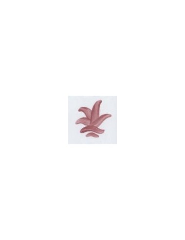 COULEUR VITTRIFIABLES DÉCOR ROSE VIF VP3159