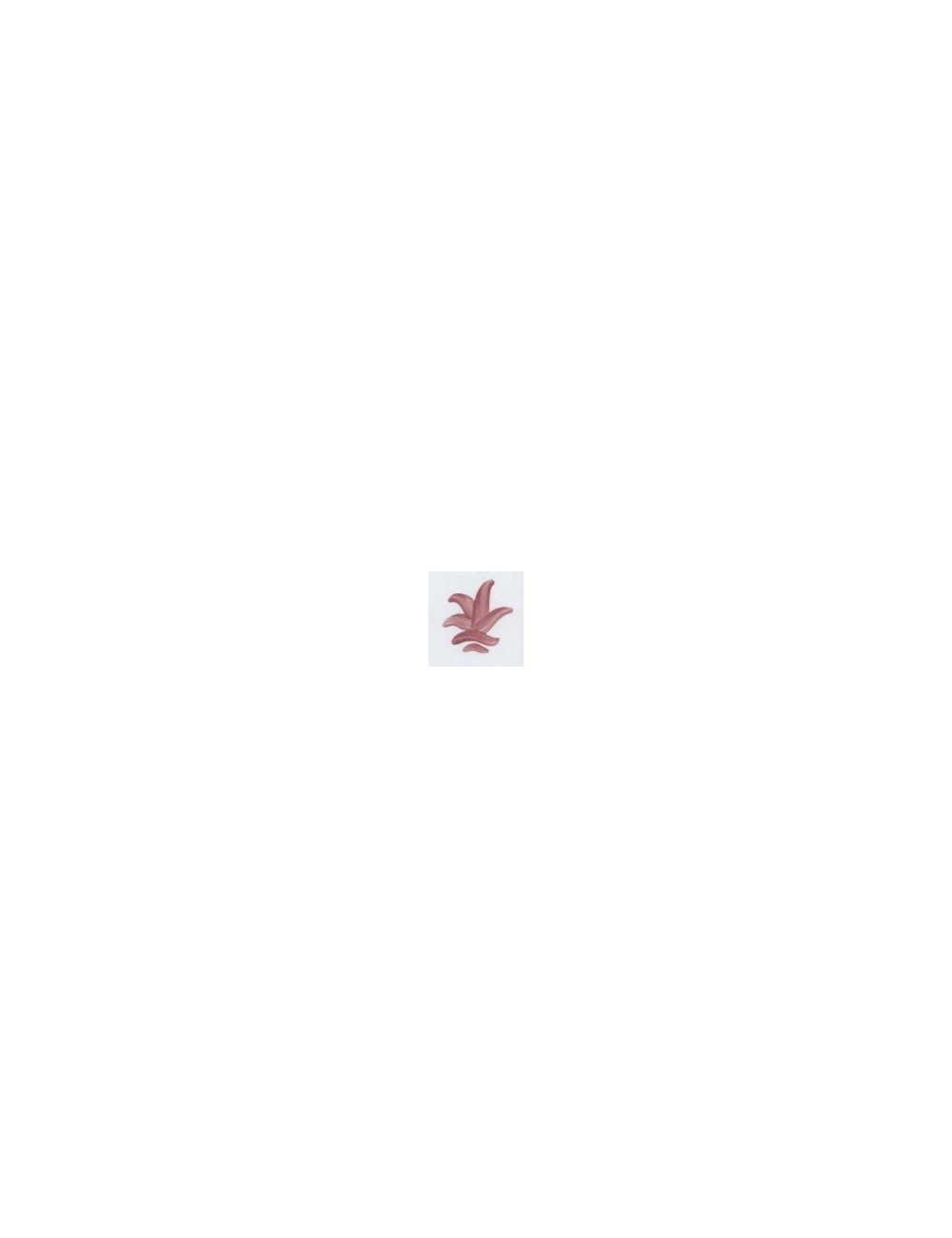 COULEUR VITTRIFIABLES DÉCOR ROSE VIF VP3159