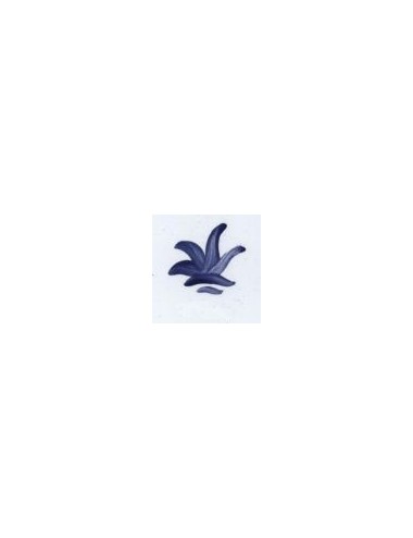 COULEUR VITTRIFIABLES DÉCOR BLEU COBALT VP3161