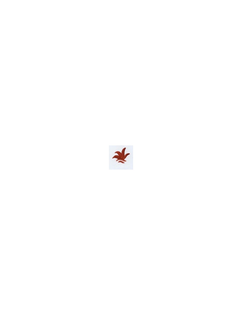 COULEUR VITTRIFIABLES DÉCOR ROUGE BOMBAY VP3219