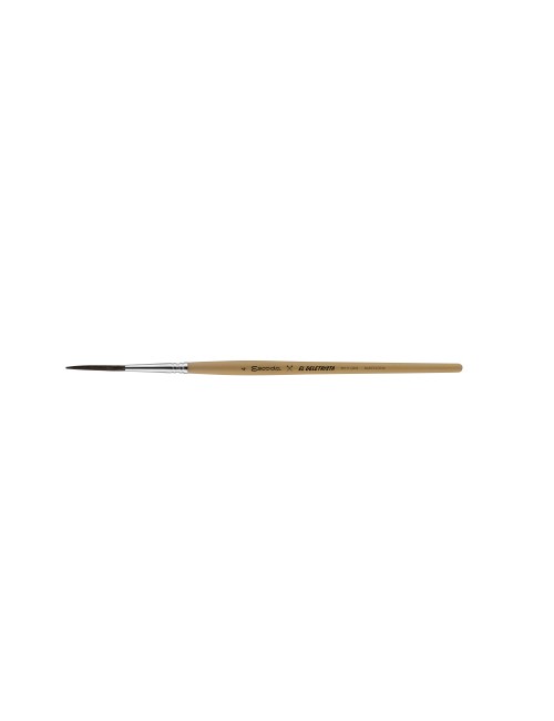 PINCEAU PETIT GRIS POIL LONG N°4