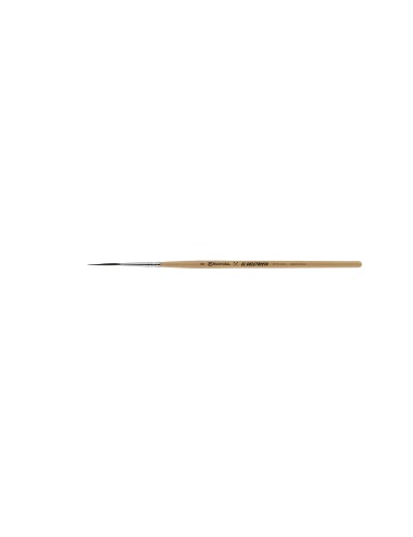 PINCEAU PETIT GRIS POIL LONG N°0