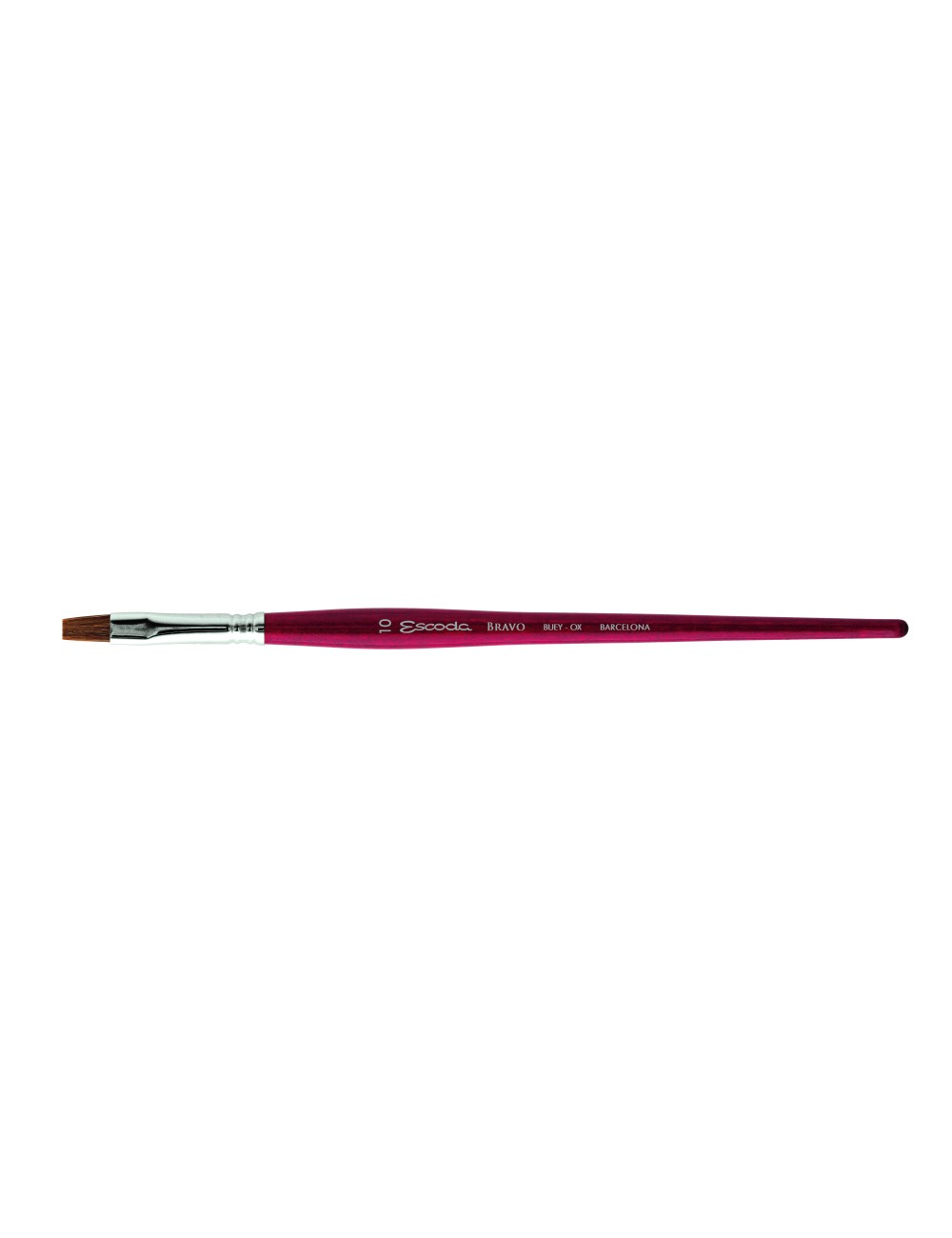 PINCEAU PLAT OREILLE BOEUF N°20