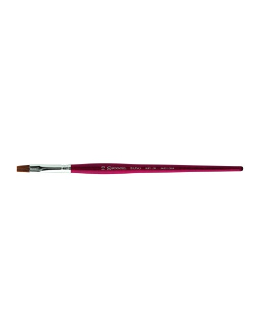 PINCEAU PLAT OREILLE BOEUF N°20