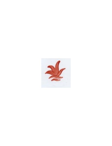 COULEUR VITTRIFIABLES DÉCOR ROUGE TULIPE VP3259