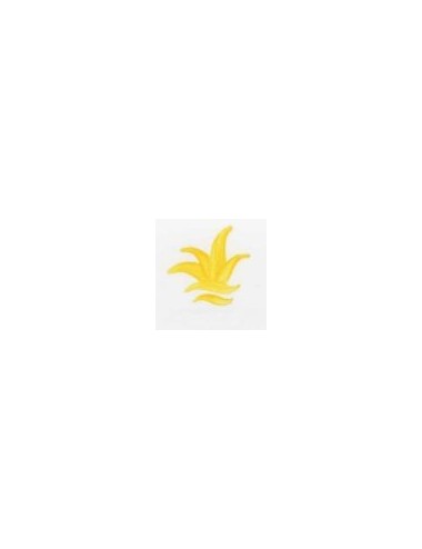 COULEUR SEMI-OPAQUE FANTAISIE JAUNE-ORANGÉ VP3301