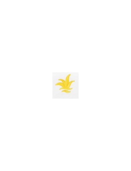 COULEUR SEMI-OPAQUE FANTAISIE JAUNE-ORANGÉ VP3301
