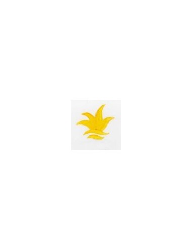 COULEUR SEMI-OPAQUE FANTAISIE JAUNE CITRON VP3302