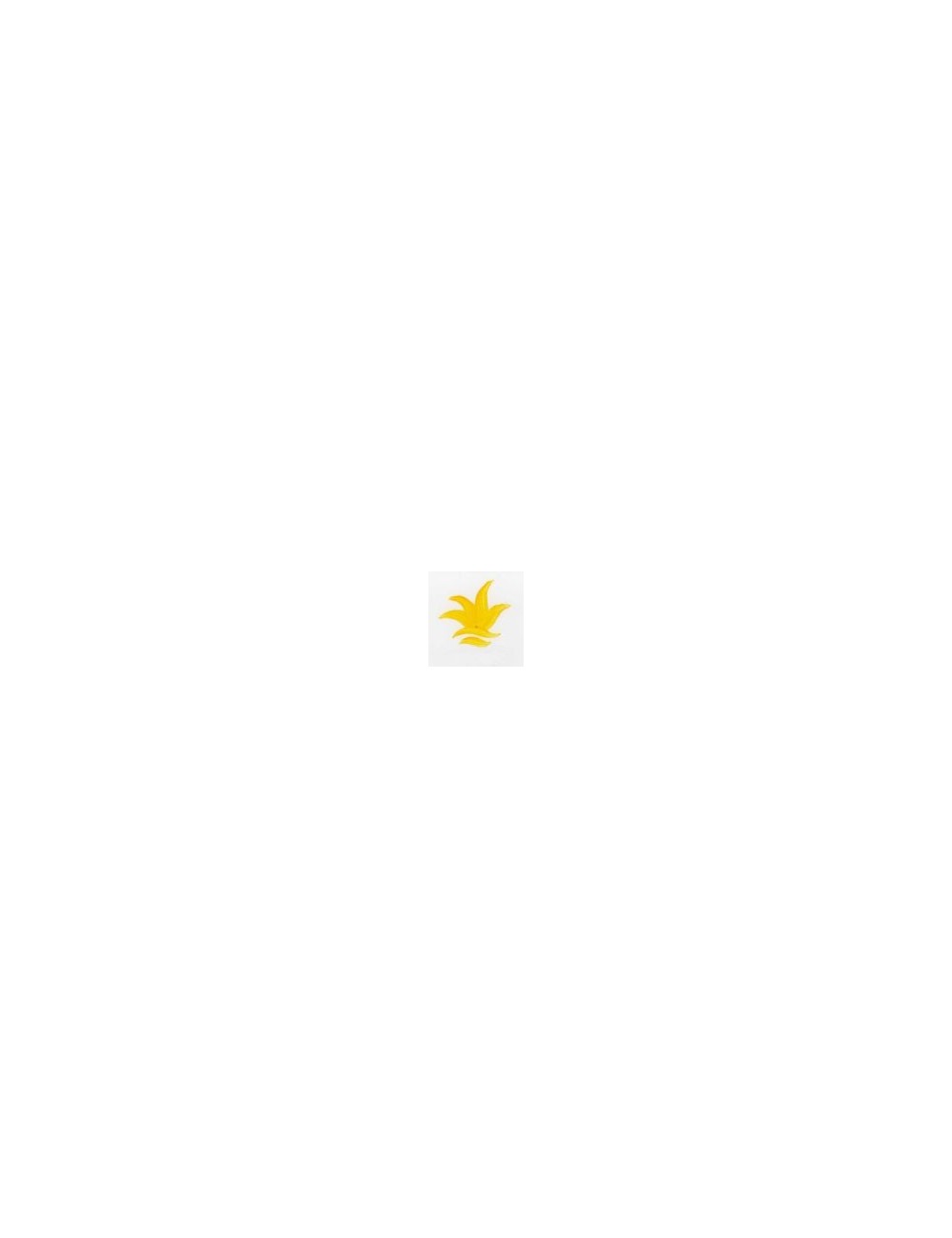 COULEUR SEMI-OPAQUE FANTAISIE JAUNE CITRON VP3302
