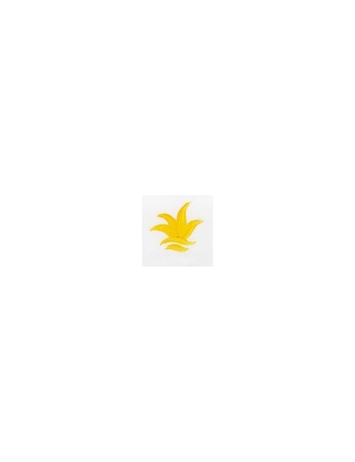 COULEUR SEMI-OPAQUE FANTAISIE JAUNE CITRON VP3302