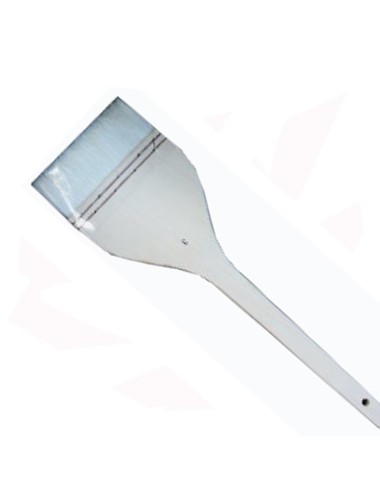 PINCEAU PLAT QUEUE DE MORUE 75 mm